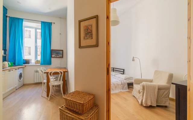 Квартира Двухкомнатная квартира в центре города