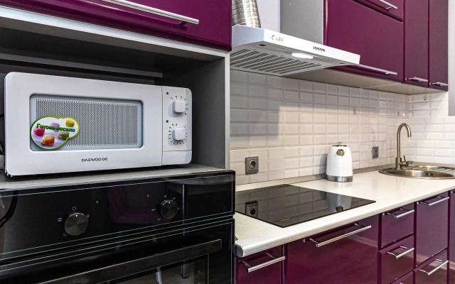 Квартира С Фиолетовом Стиле