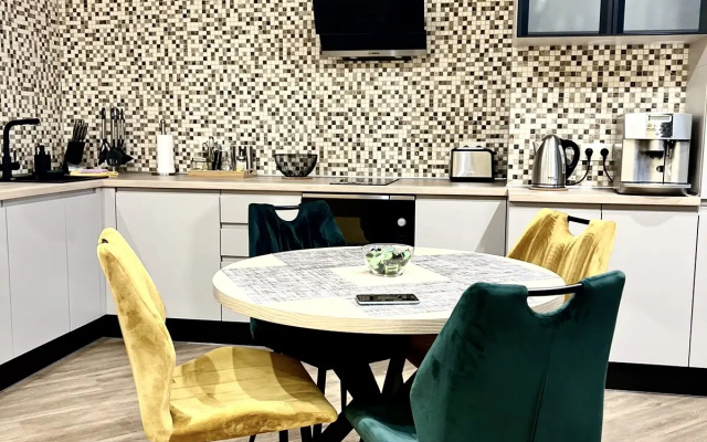 Apartamenty Rybnaa derevna Luks