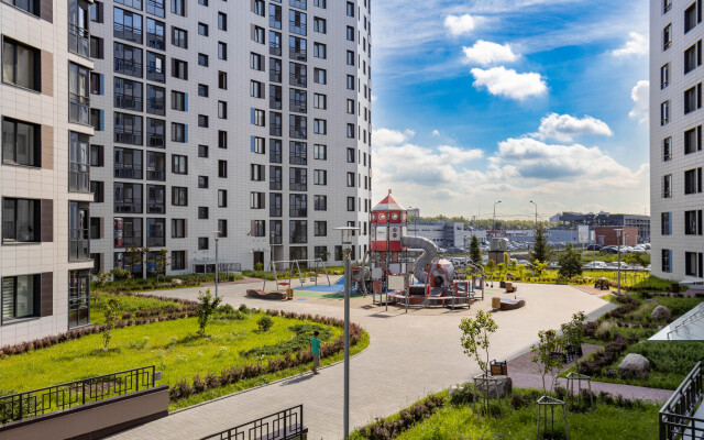 Prostornaya Kvartira U Parka Pobedy Apartments
