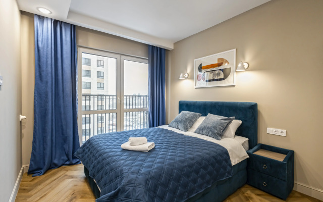 U Metro Butyrskaya Apartments