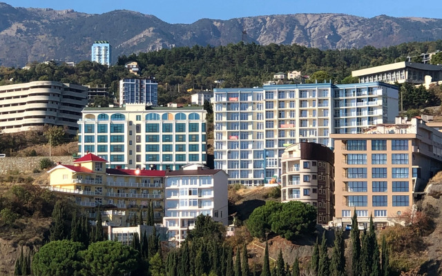 S Vidom Na More Na Morskom Spuske Apartments