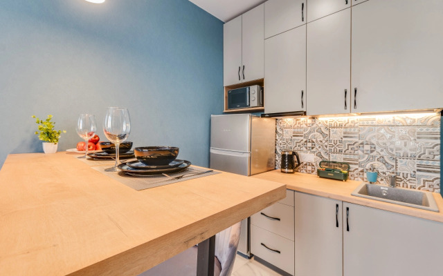 Apartamenty Uluchshennye Art-Aparty u Ekspoforuma 4