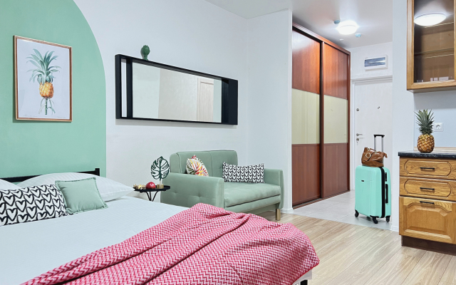 Квартира Мятная в Квартале