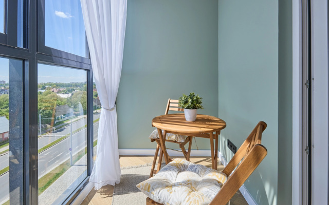Apartments Yevrouyut Yevrodvushka V Novom Elitnom Zhk