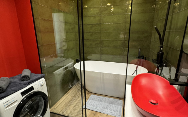 Апартаменты Марии Гольцовой с шикарной ванной