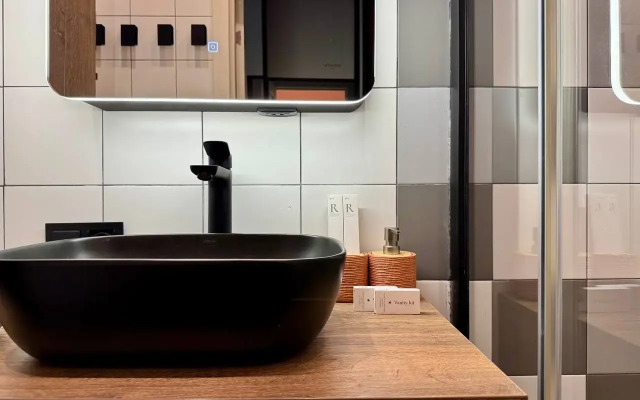 Апартаменты Lalapert Viola с дизайнерским ремонтом у метро Дмитровская