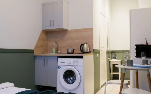 Rizhskiy Studiya #37 Apartments
