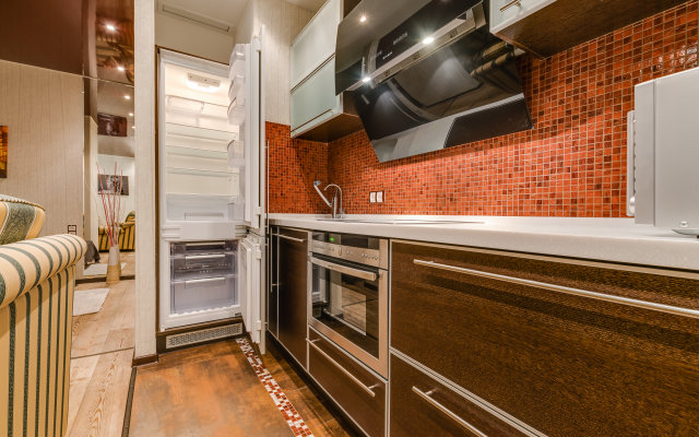 Апартаменты дизайнерские 101Апарт с видом на Газпром Арену