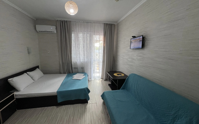 Uyutnaya Studiya na Ruzheynoy (16) Flat