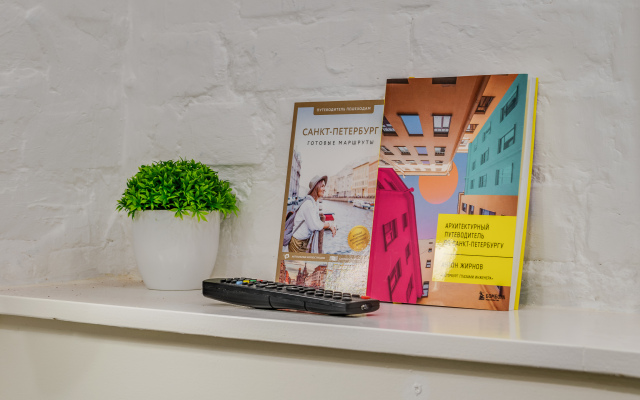 Апартаменты Лебедев Лофт на Невском 158 (6)