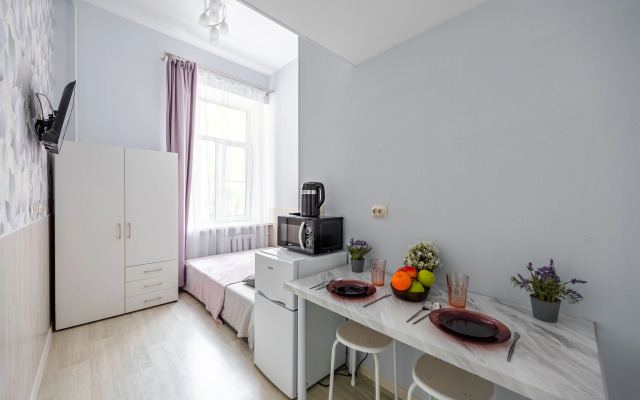 Апартаменты студия 2 на Можайской у метро Пушкинская (М2)