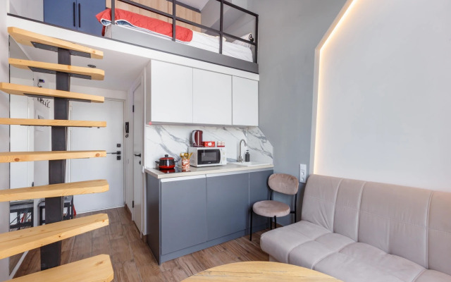 Квартира Двухуровневая Гранат