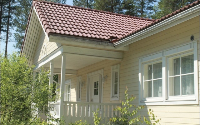 Kottedzh S Tremya Spalnyami V Enonkoski Private House