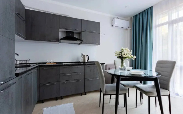 Kvartira-Studiya 34 m2 Apartments