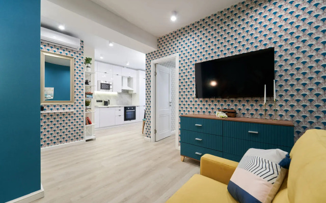 Апартаменты у моря с дизайнерским ремонтом