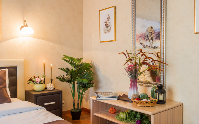 GM s Vidom na Zoopark i Moscow city Apartments