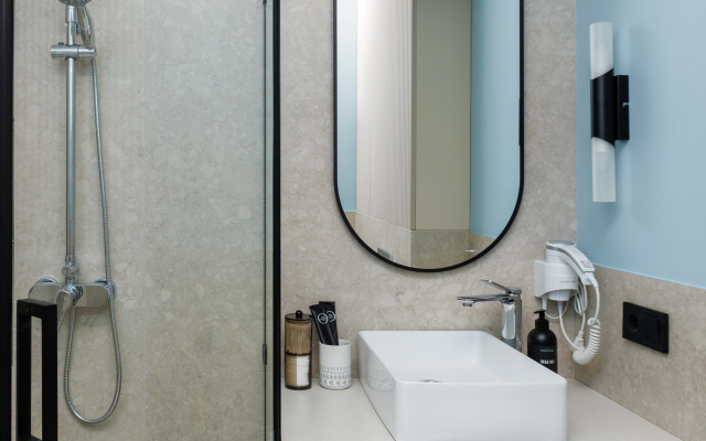 Квартира Дизайнерская в 5 Минутах от Аэропорта Самозаселение 24/7