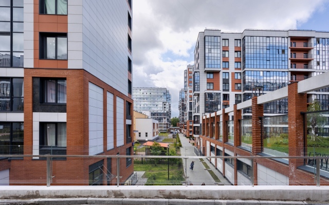 Квартира Евро-двухкомнатная Тиффани у метро рядом с разводным мостом на Неве и центром