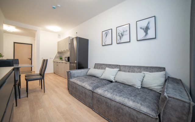 Апартаменты Гагарина 9 Серая