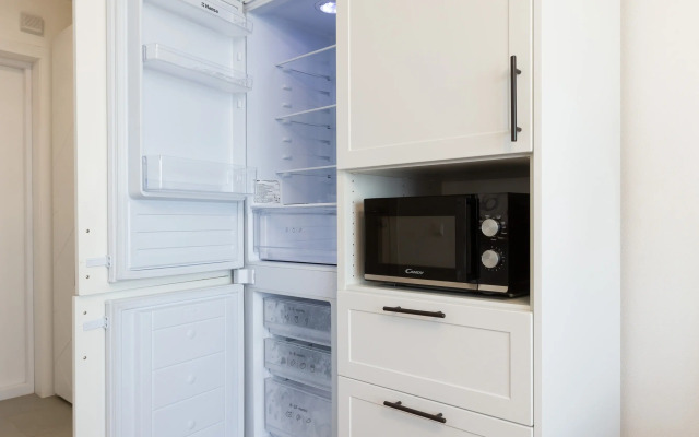 Апартаменты GOSTIO студия ЖК Дмитровский Парк метро Яхромская