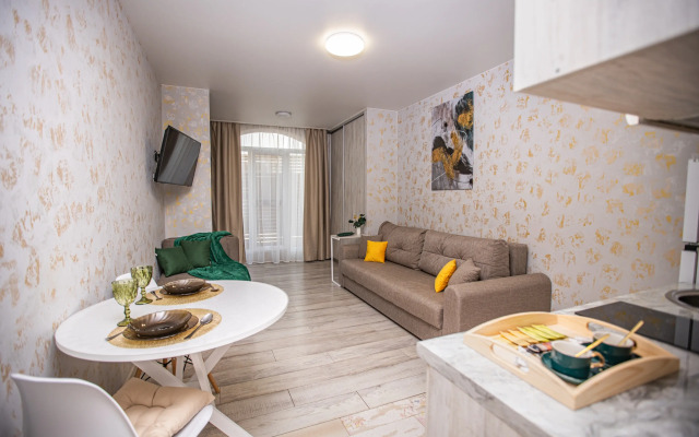 Na Fermerskom pereulke Sochi Flat