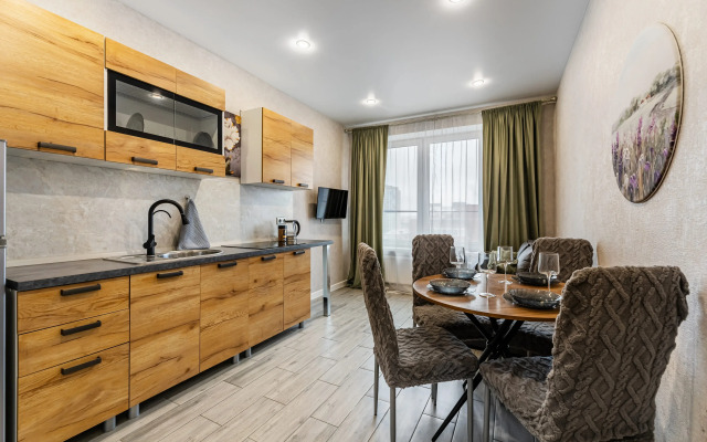 Квартира Уютная студия на Новаторов