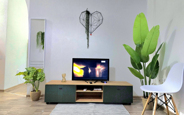 V Stile Skandi V Tikhom Rayone Goroda Flat