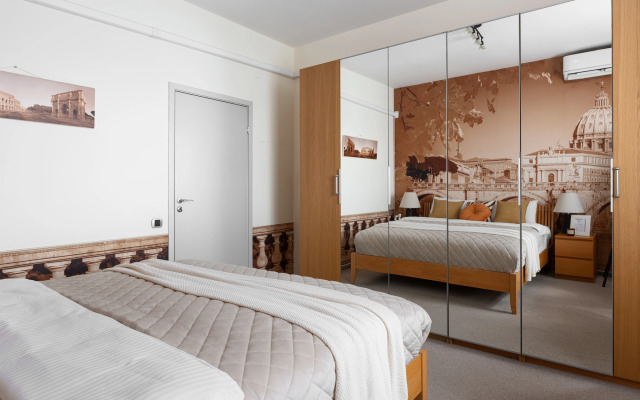 Квартира GM Apartments Солнечная Трехкомнатная в двух шагах от Набережной