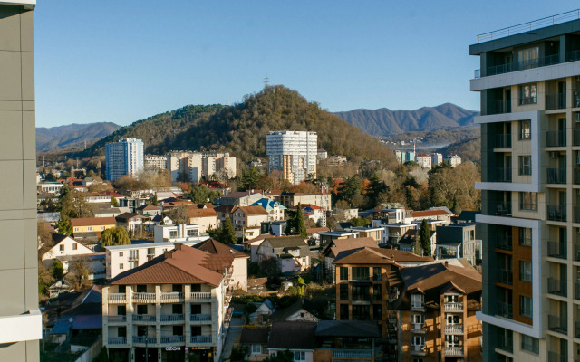 Квартира просторная с видом на море