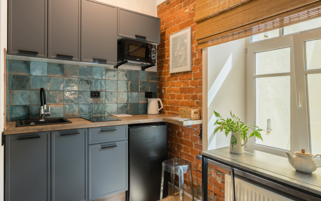 U Vokzala I Naberezhnoy Reki Fontanki Apartments