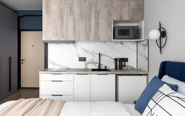 Апартаменты Два Города у метро Электрозаводская