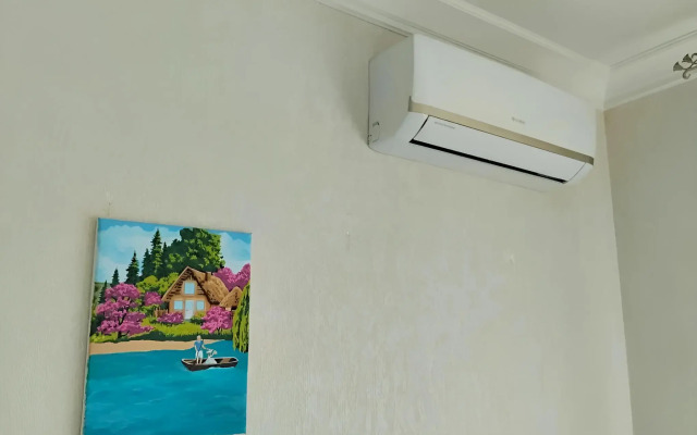 Квартира с видом на стадион