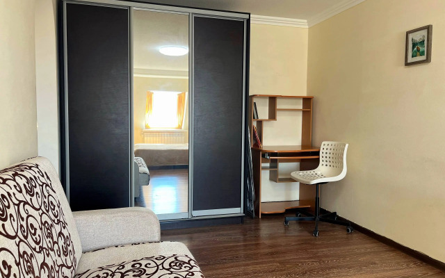 Квартира Эльбрус виден из окна, а курортная зона около дома