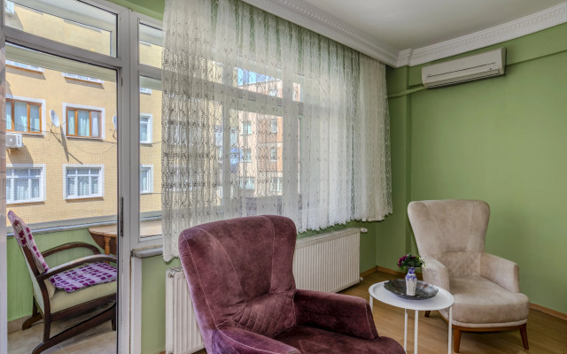 Апартаменты Sehir Merkezi Kagithane