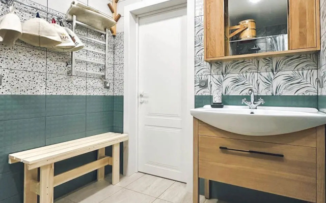 Uyutnyiy domik s baney Guest House