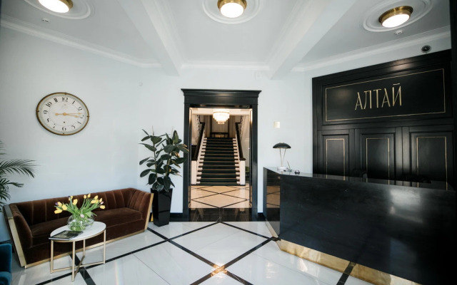 Отель Алтай