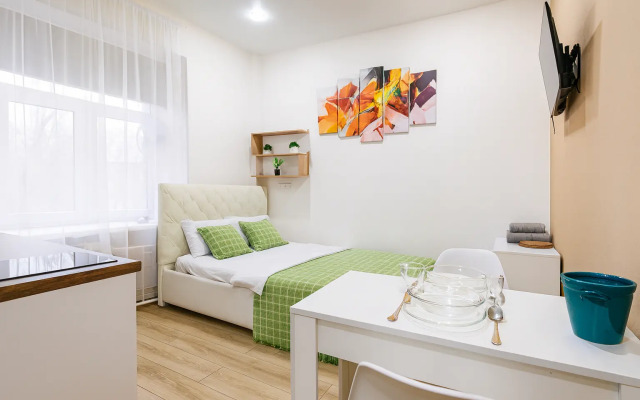 Апартаменты Уютная Квартира Студия