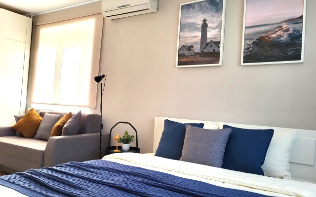 Komfort v tsentre Shchelkovo ryadom s Perinatalnym tsentrom Apartments