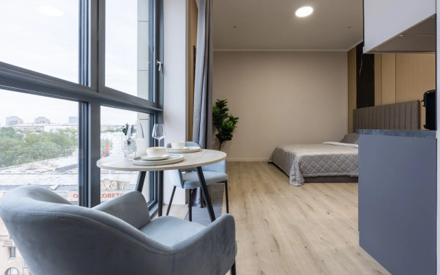Апартаменты Urban Chic в Самом Центре Москвы