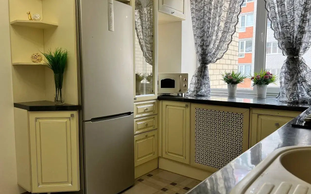 Eksklyuzivnye GALAAPART u Parka Pobedy Apartments