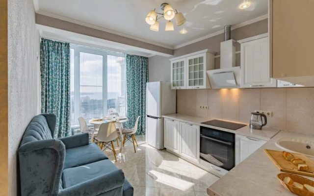 Квартира дизайнерская с видом на море