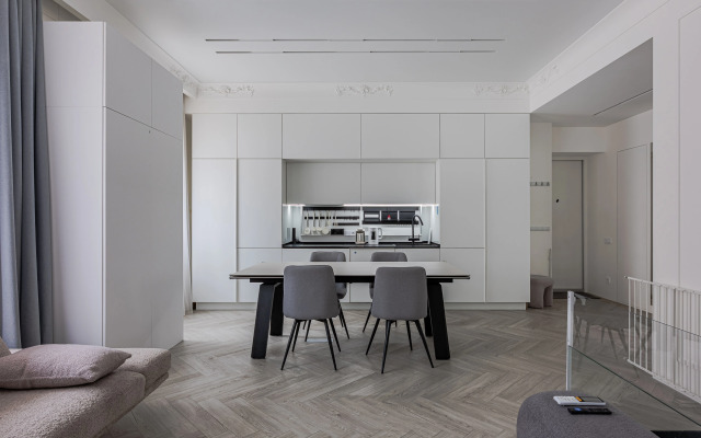 Квартира Двухуровневая премиум-класса Smart Host