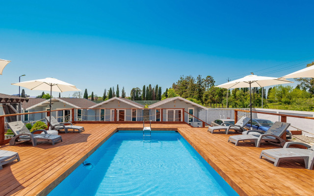 Uyutny Dvorik Eco-hotel
