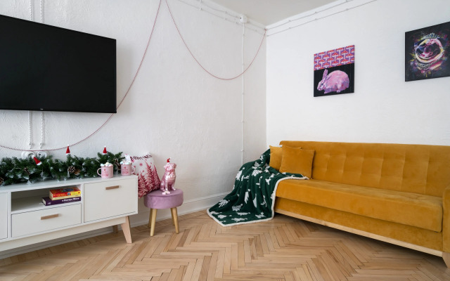 Апартаменты Квартира на Рубинштейна Lucky Rabbits