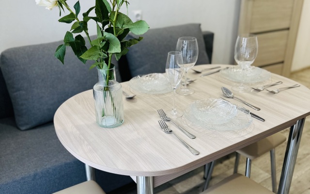 Апартаменты Однокомнатная около вокзала