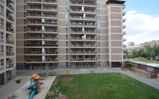 A&M White New Building Flat