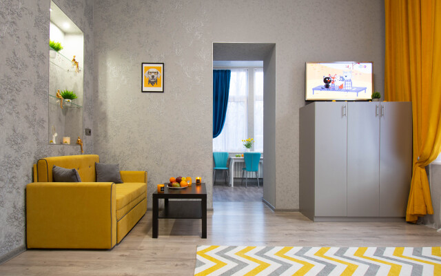 Апартаменты Просторные на Тихой Улице