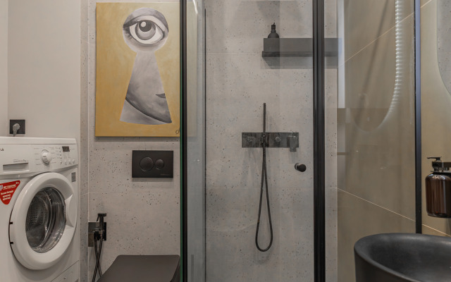 Апартаменты Уютная Студия на 51 Этаже