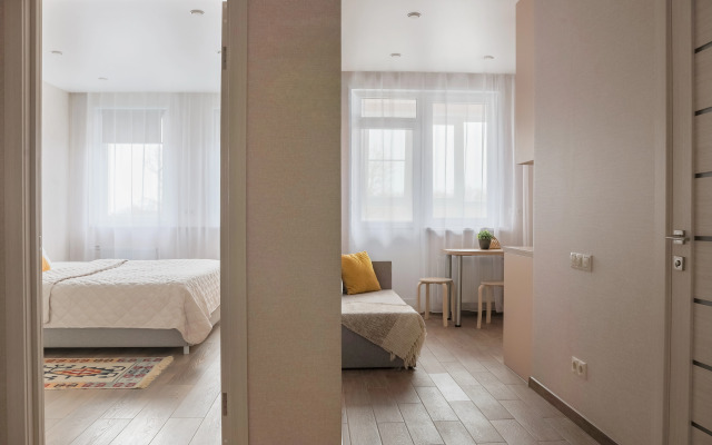 Квартира однокомнатная c видом на озере в центральном парке